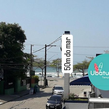 Apto 12-2 Com Churrasqueira - Beira Mar - Sirlei Ubatuba Ngoại thất bức ảnh