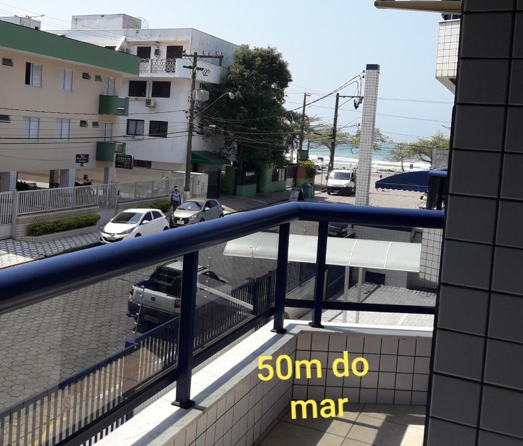 Apto 12-2 Com Churrasqueira - Beira Mar - Sirlei Ubatuba Ngoại thất bức ảnh