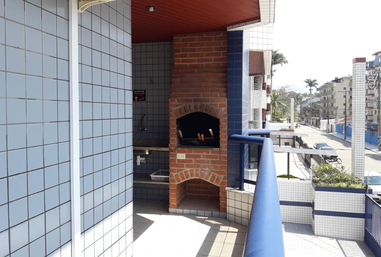 Apto 12-2 Com Churrasqueira - Beira Mar - Sirlei Ubatuba Ngoại thất bức ảnh