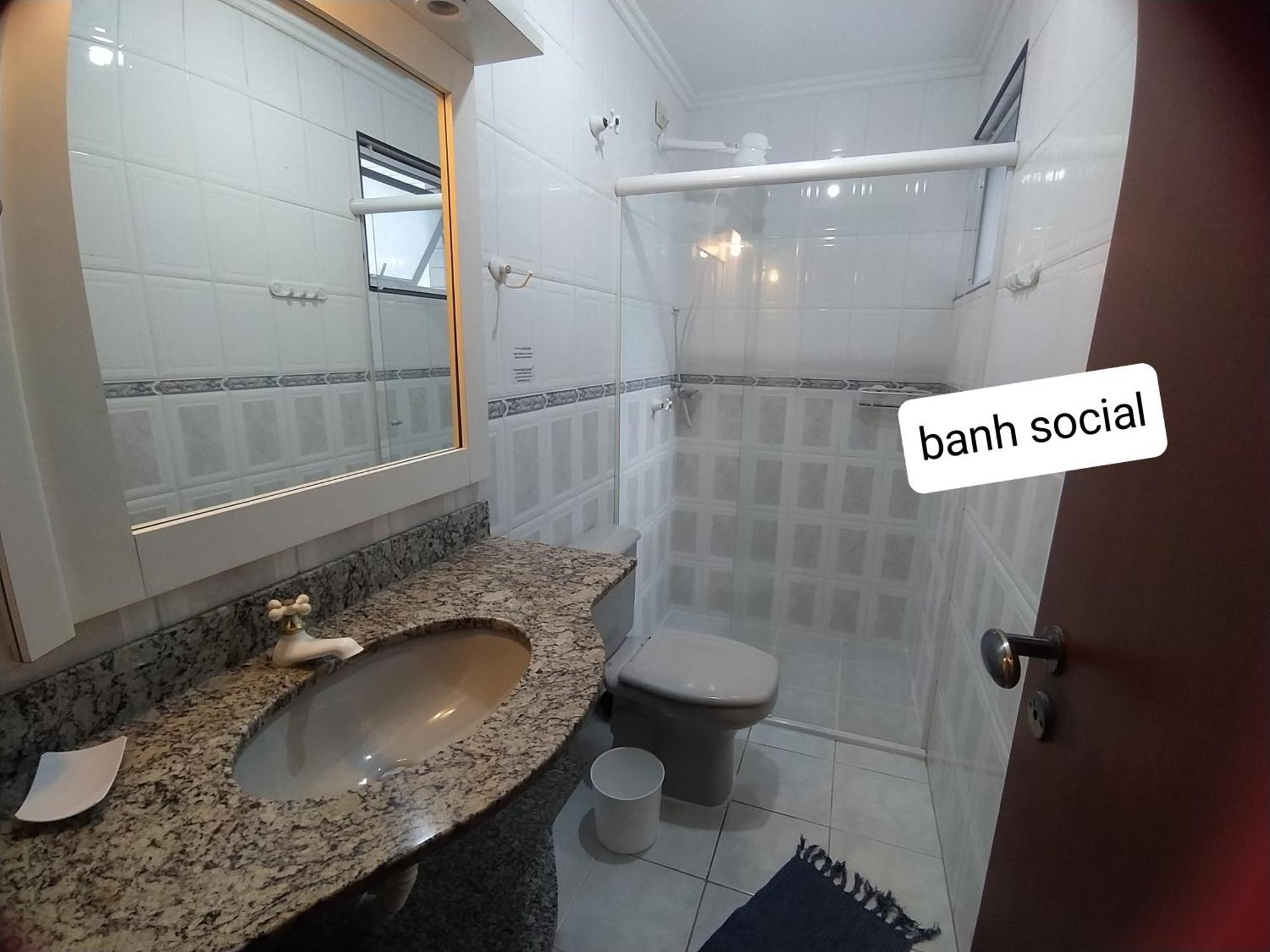 Apto 12-2 Com Churrasqueira - Beira Mar - Sirlei Ubatuba Ngoại thất bức ảnh