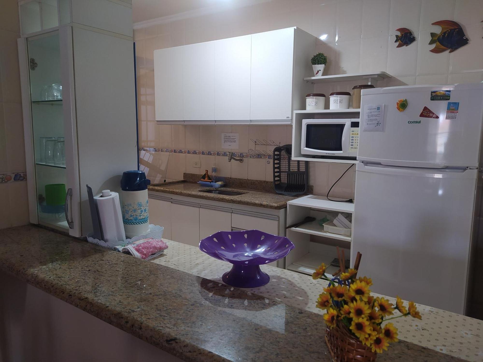 Apto 12-2 Com Churrasqueira - Beira Mar - Sirlei Ubatuba Ngoại thất bức ảnh
