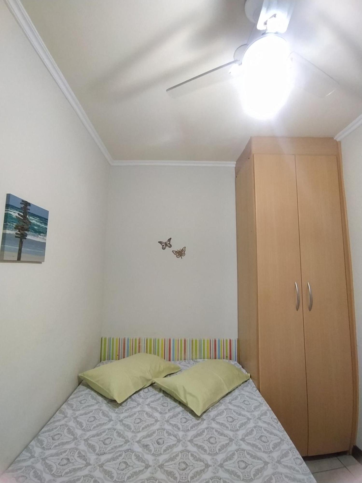 Apto 12-2 Com Churrasqueira - Beira Mar - Sirlei Ubatuba Ngoại thất bức ảnh